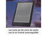 eBook - Amazon Kindle Paperwhite Signature Edition, 7, 32 GB, 300 ppi, Luz frontal autorregulable, Autonomía de semanas, Frambuesa metalizado