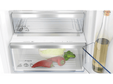 Frigorífico combi - Balay 3KID767F, No Frost, 177.2 cm, 260 l, Cajón ExtraFresh, Cajón Extra Cold, Blanco panelable