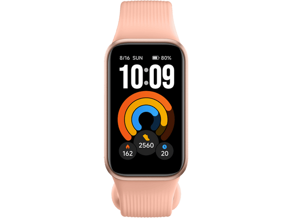 Pulsera de actividad - Xiaomi Smart Band 11 Active, Rosa pomelo, 135 - 215 mm, Pantalla TFT 1.47", Hasta 21 días de Autonomía