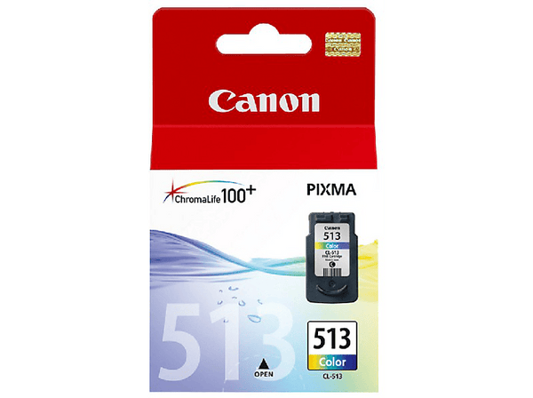 Canon CL-513 - Color (cian, magenta, amarillo) - original - cartucho de tinta