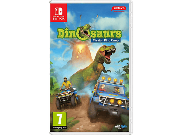 Nintendo Switch Dinosaurs: Mission Dino Camp