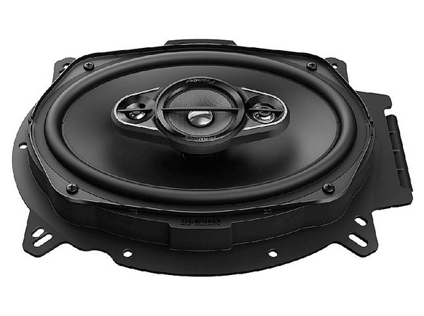 Altavoces de coche - Pioneer TS-A6960F, 4 vías, 450 W, Tweeter Piezoléctrico, Negro