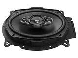 Altavoces de coche - Pioneer TS-A6960F, 4 vías, 450 W, Tweeter Piezoléctrico, Negro