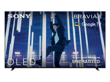 TV OLED 77 - Sony Bravia 8, 4K HDR, Google Smart TV 2024,  Gaming PS5, IMAX Enhanced, Dolby Atmos/Vision, Chromecast, Apple Airplay, 120Hz, 77XR80