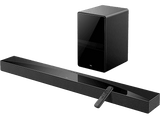 Barra de sonido - TCL Q75HE, Bluetooth, Inalámbrico, 780W, Dolby Atmos, Canal 5.1.2, Titanio oscuro