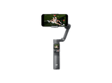 Gimbal - DJI Osmo Mobile 8P Standard Combo, Carga máx 300g, 10h Autonomía, Estabilización de Tres Ejes, Gris