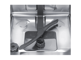 Lavavajillas - Samsung DW70H73YCFRU1, 14 servicios, 8 programas, 59.8 cm, Tercera bandeja, Wifi, Inoxidable