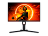 Monitor gaming - AOC 25G3ZM/BK 25" FHD, 240Hz, Fast VA, 0.5 ms MPRT, Adaptive Sync., FreeSync Prem., Altura ajustable (2x HDMI 2.0, 1x DP 1.2), Negro