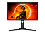Monitor gaming - AOC 25G3ZM/BK 25 FHD, 240Hz, Fast VA, 0.5 ms MPRT, Adaptive Sync., FreeSync Prem., Altura ajustable (2x HDMI 2.0, 1x DP 1.2), Negro