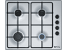 Placa gas - Balay 3ETX464MB, 4 zonas, Gas butano, 60 cm, Gas Stop, Inox