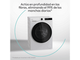 Lavadora secadora - Candy BWR 4128BL8-S, Motor Inverter SpeedDrive, 16 programas, 12 kg + 8 kg, Wi-Fi, Blanco
