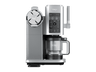 Heladera - Ninja CREAMi Scoop & Swirl NC701EU, 800 W, 480ml, 13 Programas, Tecnología Soft Serve Creamify, Dispensador 3 velocidades, Gris platino