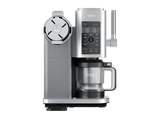 Heladera - Ninja CREAMi Scoop & Swirl NC701EU, 800 W, 480ml, 13 Programas, Tecnología Soft Serve Creamify, Dispensador 3 velocidades, Gris platino
