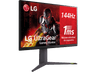 Monitor gaming - LG 32GR93U-B, 31.5", UHD 4K, 1 ms, 144 Hz, HDMI x2, DisplayPort x1, Gris violáceo Mate