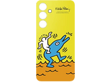 Funda móvil - Samsung Flipsuit EF-MS721CYEGWW, Compatible con Galaxy S24 FE, Amarillo