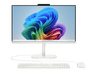 All in one - HP OmniStudio 24-cw0001ns Copilot+ PC, 23.8" Full-HD, AMD Ryzen AI 7 445 50 TOPS, 32 GB RAM, 1 TB SSD, Windows 11 Home, Blanco algodón