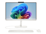 All in one - HP OmniStudio 24-cw0001ns Copilot+ PC, 23.8 Full-HD, AMD Ryzen AI 7 445 50 TOPS, 32 GB RAM, 1 TB SSD, Windows 11 Home, Blanco algodón