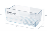 Frigorífico una puerta - BOSCH KSV36FIEP, VitaFresh, Altura 1860 mm, Inox