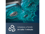 Accesorio afeitadora - Philips CC12/50, Pack 2 Cartuchos, Limpieza Rápida, Sin Alcohol, 6 Meses, 10x Más Limpio, Compatible S5000, S7000, S9000, i9000