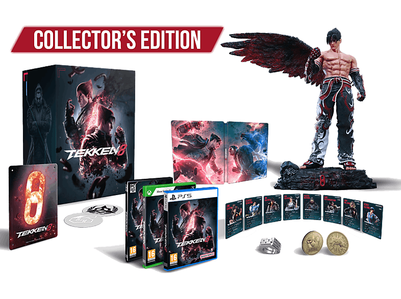 Xbox Series X|S Tekken 8 (Collector Edition)