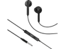 Auriculares de botón - Vieta Pro Cozy 2, Intraurales, Micrófono y control multimedia integrado, Minijack 3.5 mm, Negro