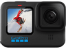 Cámara deportiva - GoPro HERO10, 23 megapixel, 5.3K60 + 4K120, Sumergible 10 m, Estabilización HyperSmooth 4.0, Negro