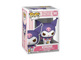 Figura Funko Pop! - Hello Kitty: Kuromi, Vinilo, 9 cm