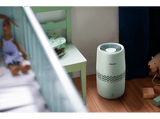 Humidificador - Philips HU2510/10, 99% menos bacterias, Bajo consumo de energía, 190 ml/h, 31 m², Blanco