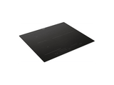 Placa inducción - Haier HAIS63MC/G3, 3 Zonas, Zona Flex, Cook with me, 60 cm, Negro