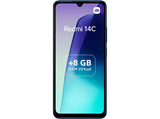 Móvil - Xiaomi Redmi 14C, Azul, 256GB, 8GB RAM, 6.88 HD+, MediaTek Helio G81 Ultra, 5160mAh, Android