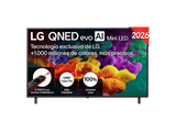 TV QNED Mini LED 55 - LG 55QNED85B6B, UHD 4K, Procesador Inteligente α8 AI Processor 4K Gen3, Smart TV, DVB-T2 (H.265), Negro