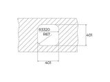 Fregadero - Teka BE 40.40 1C, Bajo encimera, Mueble de 50 cm, Acero inoxidable
