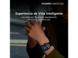 Smartwatch - Huawei Watch D2, 1.82 AMOLED, Monitorización Presión Arterial, 6 días Batería, Compatible iOS/Android, Asistencia Sanitaria, Negro