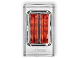 Tostadora - Ufesa OneTouch Duo, 850 W, 2 Ranuras Extra Anchas XL, 6 Niveles de tostado, Descongelar, Inox
