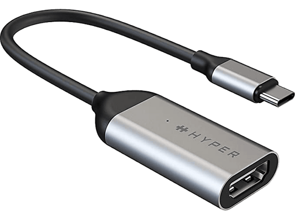 Hub USB/Concentrador - Hyper NET 6-IN-2, para MacBook Pro, Plata