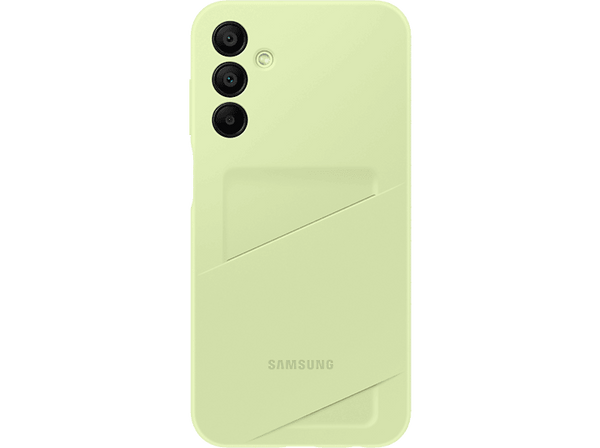 Funda - Samsung, Galaxy A15 5G, Trasera, Bolsillo para tarjeta, Lima