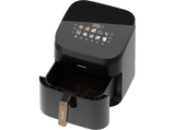 Freidora de aire - Cecotec Cecofry&Grill Smokin’ 8500, 2200W, 8.5L, 10 menús, Ahumador, 3en1, Pizza Maker, Doble resistencia, Incluye chips de madera