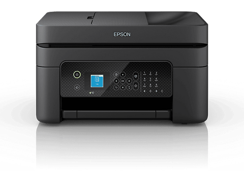 Impresora multifunción - Epson WorkForce WF-2930DWF, Inyección de tinta, 10 ppm, Fax, WiFi, Pantalla LCD, Impresión Móvil, Negro