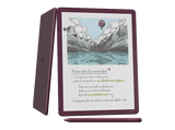 eBook - Amazon Kindle Scribe Colorsoft (2026), 11 , Lápiz digital, 64GB, IA para tus notas, Sensación de Papel, Luz Frontal, Granate
