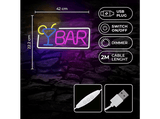 Luces LED - Forever RTV100452, Neón, USB, Bar, Multicolor
