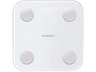 Báscula inteligente - Xiaomi Body Composition Scale S400, IMC, Alta precisión, Control por App, Bluetooth, Blanco