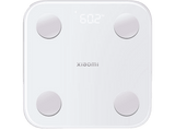 Báscula inteligente - Xiaomi Body Composition Scale S400, IMC, Alta precisión, Control por App, Bluetooth, Blanco