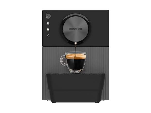 Cafetera superautomática - Cecotec Cremmaet Cube, 1350W, 19 bares, Molinillo integrado, Panel táctil, Thermoblock, Sistema Pre-Infusión, Multicolor