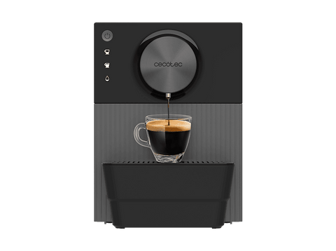 Cafetera superautomática - Cecotec Cremmaet Cube, 1350W, 19 bares, Molinillo integrado, Panel táctil, Thermoblock, Sistema Pre-Infusión, Multicolor