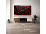 TV QLED 75 - Haier S80G Series H75S80GUX, QLED 4K HDR10+, Google TV, AI Picture Quality, Gaming 120Hz, Negro