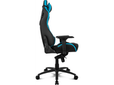 Silla gaming - Drift DR500BL, Reposabrazos 4D, Cojín cervical y lumbar, Reclinable, Giratorio