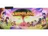 Alfombrilla gaming - Maillon Technologique Karmaland XXL RGB, Superficie de Microfibra Alta Densidad, Base Goma Natural Antideslizante e Impermeable