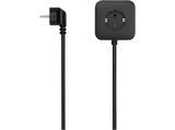Ladrón de enchufes - Hama 00223196, 3 tomas, 65 W, Negro