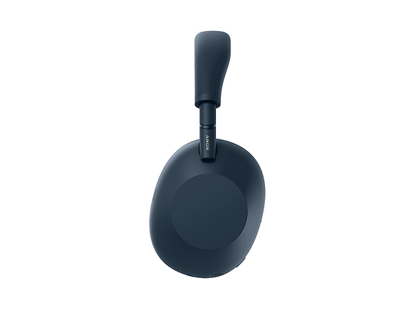 Auriculares inalámbricos - Sony WH-1000XM6, Cancelación ruido, 30h Autonomía, Hi-Res, Carga Rápida, Cómodo, Plegable, iOS/Android, Azul