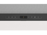 Campana de isla - Balay 3BI998HNC, 5 velocidades, 313 m³/h, Extra Silencio, Control táctil, 90 cm, Inox